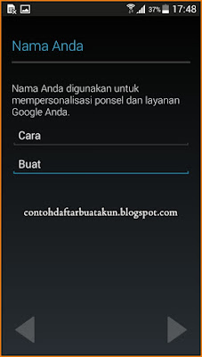 Buat Akun Gmail