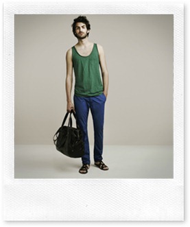 Zara Man Lookbook April Look 3