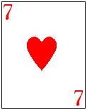 seven of hearts