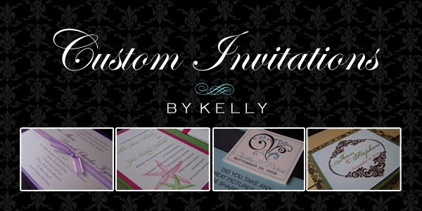 Custom Invitations by Kelly