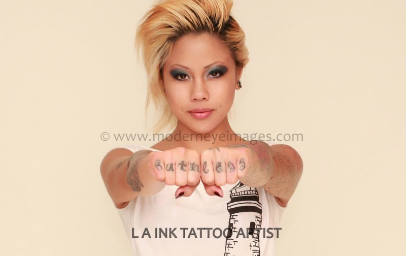 L A INK New Hot Tattoo Artist R U T H L E S S
