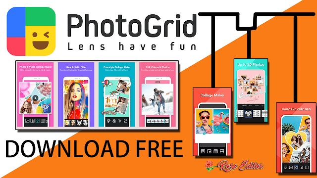 PhotoGrid Premium APK for Android