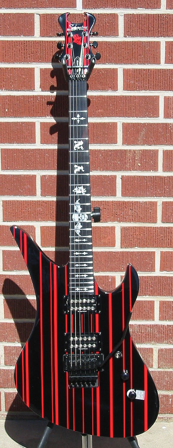 Black Diamond WA picture: Schecter+2010+DIAMOND+SERIES+S