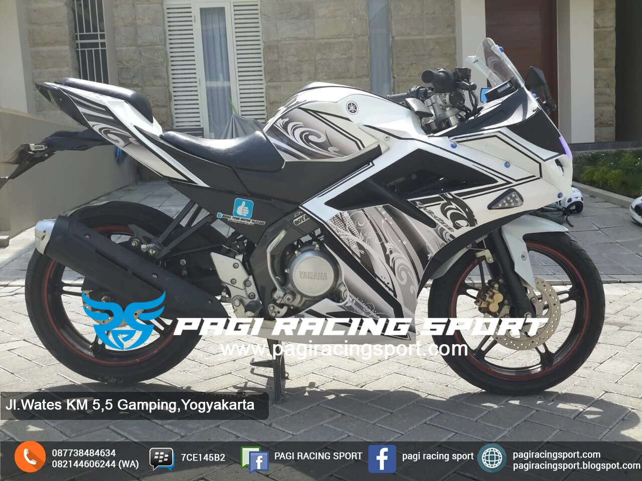 New Vixion Jauh Lebih Perkasa Dengan Fullset Fairing CBR250RR Tokyo