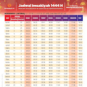 Jadwal Imsakiyah Puasa Bulan Ramadhan 1444 H Tahun 2023 Kota Semarang dan Seluruh Indonesia