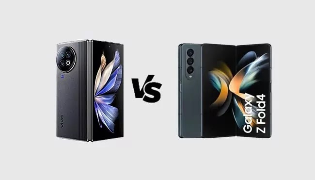 Vivo X Fold2 and X Flip vs Samsung Galaxy Z Fold4 and Z Flip4 Specs Comparison