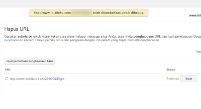 menghapus crawl error di google webmaster tools