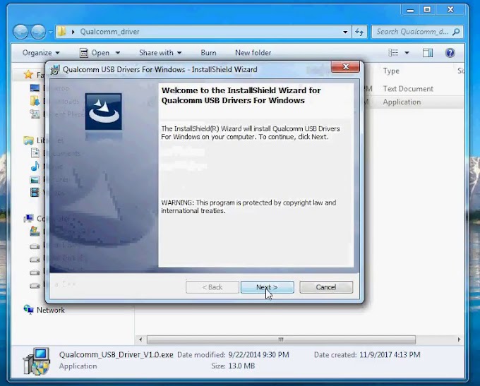 Download Qualcomm HS-USB QDLoader 9008 Driver 64-Bit (Official Driver)