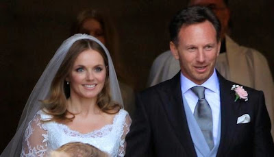 Geri Marries Christian Horner