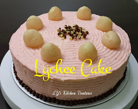  Lychee Cake