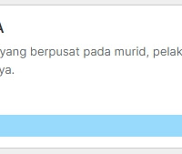 Kunci Jawaban Soal Pelatihan Mandiri Topik 4 Asesmen SD/Paket A