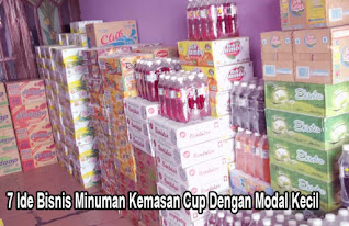 7 Ide Bisnis Minuman Kemasan Cup Dengan Modal Kecil