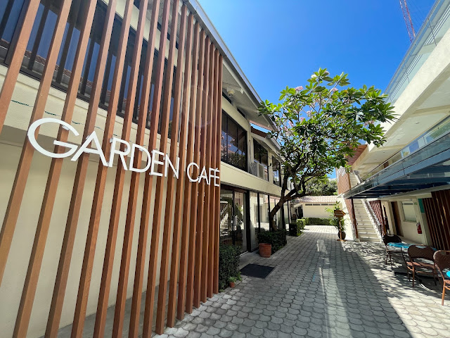 Restaurants in Boracay Garden Cafe at Patio Pacific Resort