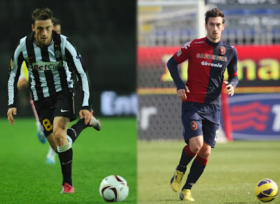 Marchisio+Astori Man United Transfer January 2014