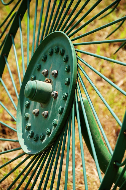 Hay Equipment Chickasaw County Hickory Ridge Studio