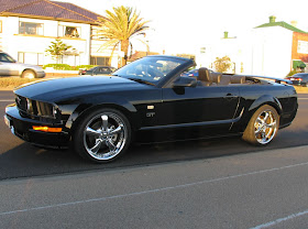 Black Mustang