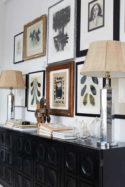 The Eclectic London Home of Designer Malene Birger 