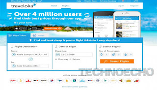 aplikasi pesan tiket pesawat online di hp andoid