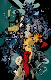 Hellboy celebra 25 años.