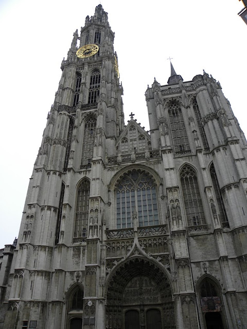 The Cathedral of our Lady Antwerp Demuinck Pardon