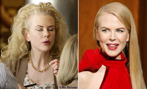 nicole kidman lips. Nicole Kidman#39;s face is so