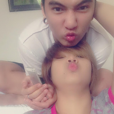 myanmar famous singer athen cho swe and her boyfriend