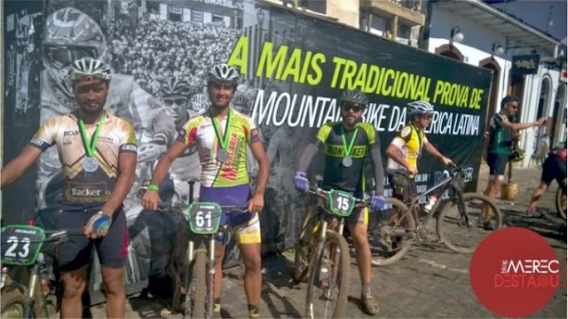 Atletas santacruzenses conquistam bons resultados em prova de Mountainbike mais tradicional da América Latina