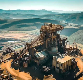 Witwatersrand gold mine in South Africa