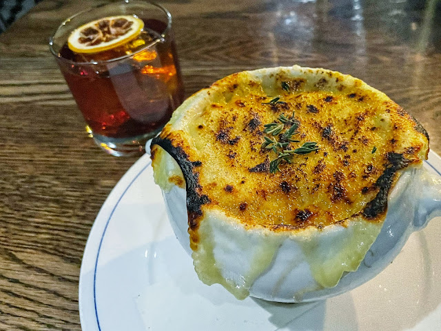 French onion soup