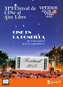 Fescinal 2015, cine al aire libre en el Parque de la Bombilla