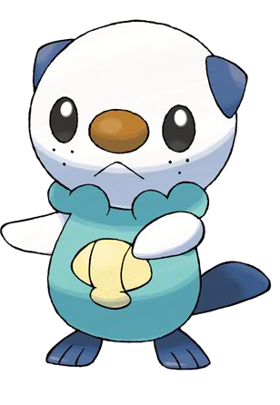 Oshawott+evolved+forms