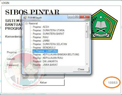  adalah SISTEM INFORMASI BOS DAN PROGAM INDONESIA PINTAR yang bertujuan untuk melakukan va Download Update SIBOS PINTAR Kemenag (24 September 2018)