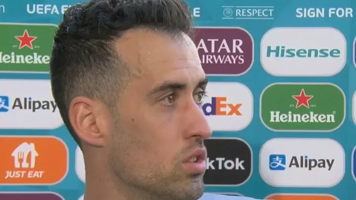 Busquets tears up: I've had a pretty bad time