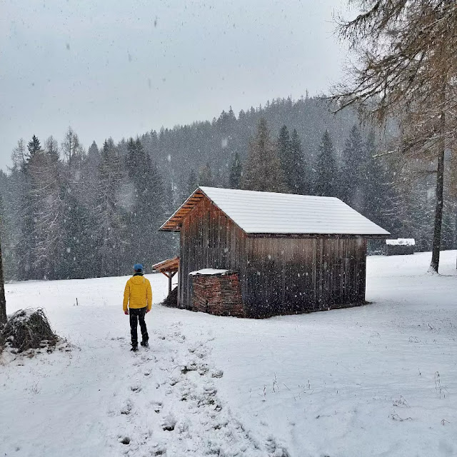 sesto escursioni invernali passeggiate