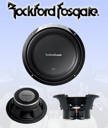 Daftar Harga Speaker Rockford Fosgate Subwoofer