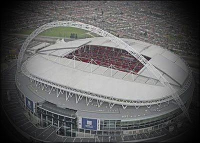 On one of the main venues of the Olympic Games – Wembley – had to change the keys from the Interior