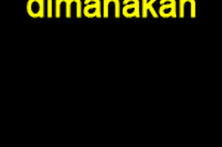 Animasi Sabar & Ikhlas Untuk DP BBM