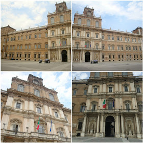 O que fazer em Modena? Roteiro para algumas horas na cidade da Ferrari - Piazza Roma - Palazzo Ducale