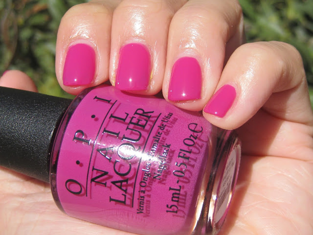 OPI The Berry Thought of You