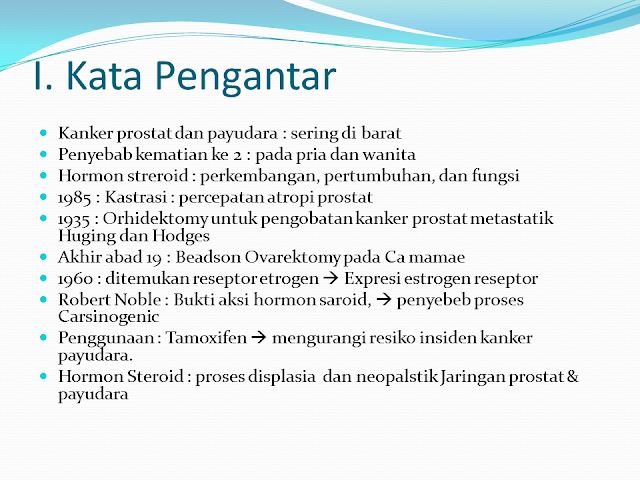 Kanker Prostat dan Payudara