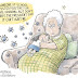 It's ok Grandma the President said I will be just fine! (Cartoon)