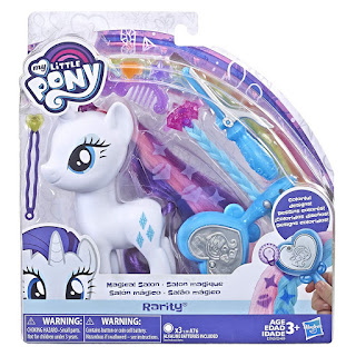 My Little Pony Classic Series Magical Salon Rarity Brushable