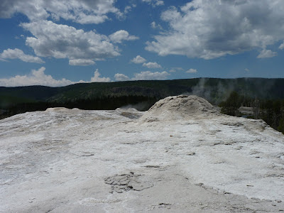 Beehive geyser