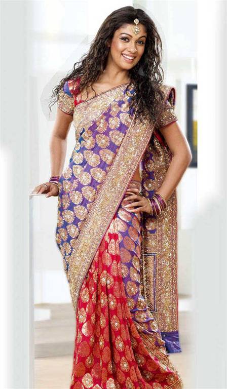 Beautiful silk sarees