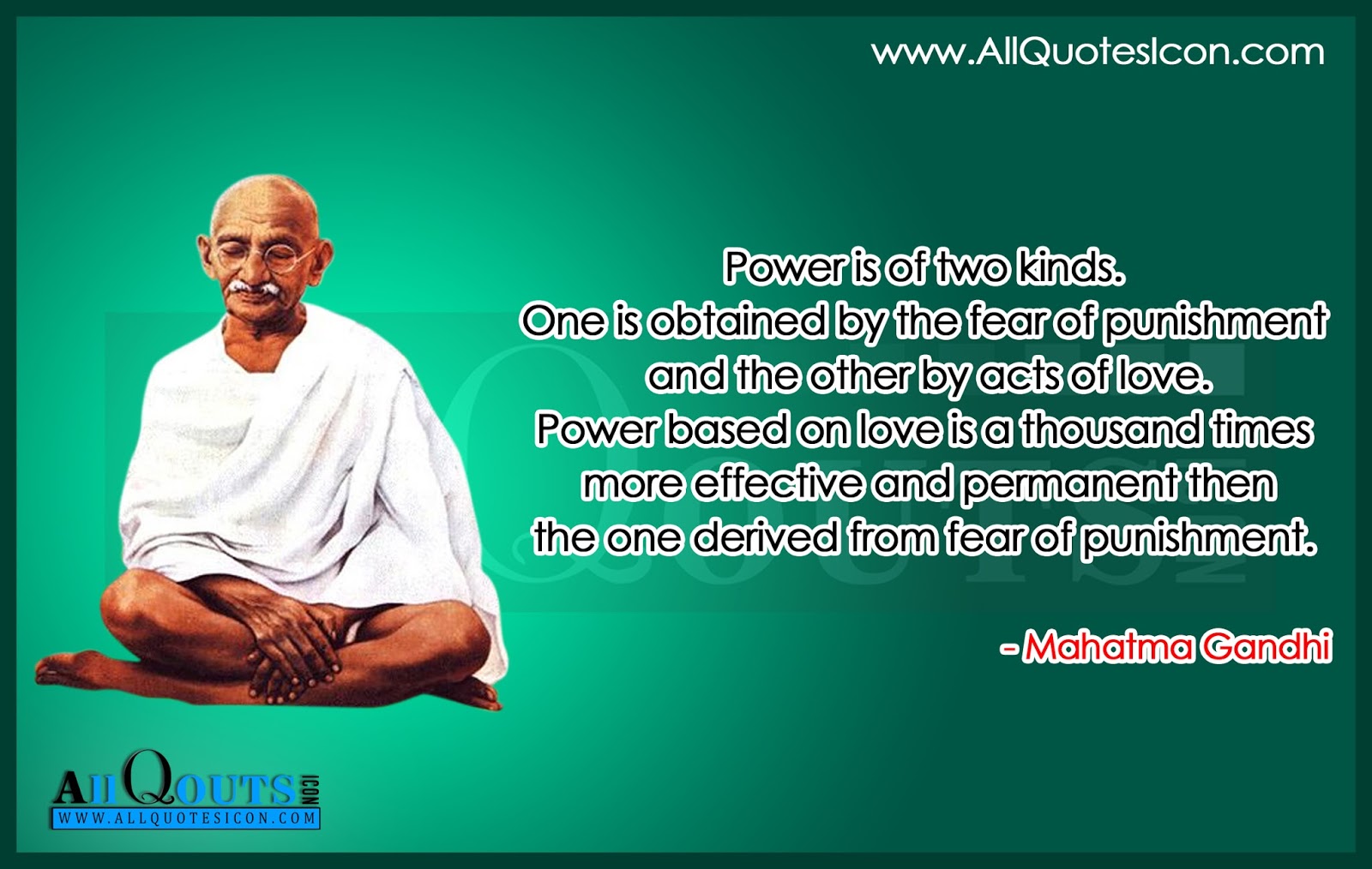 Mahatma Gandhi English QUotes Wallpapers s