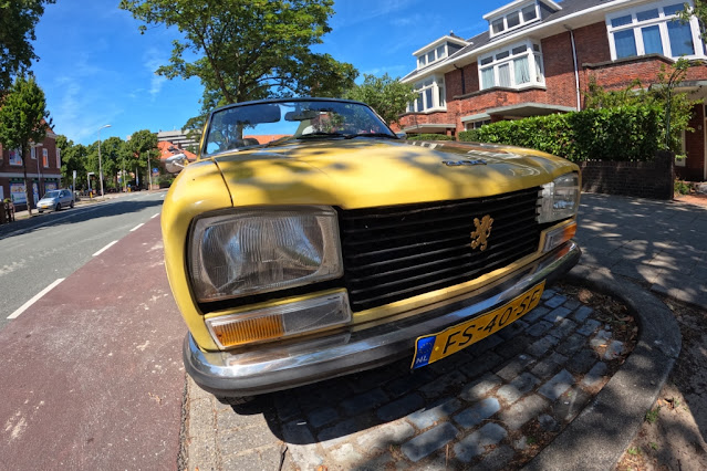 Peugeot 304 cabrio, foto Jacques van den Bergh