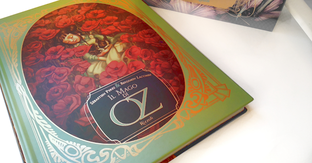 Il mago di Oz di  Sébastien Perez  e Benjamin Lacombe edizione illustrata