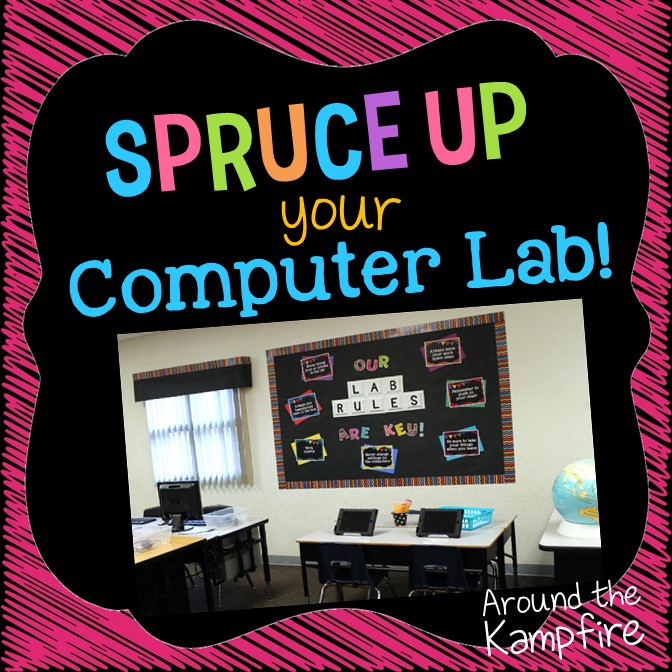 Around the Kampfire: Spruce Up Your Computer Lab with ...