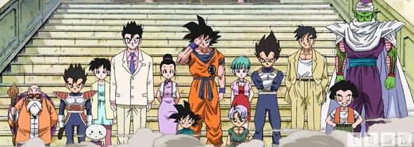 dragon ball z movie shonen