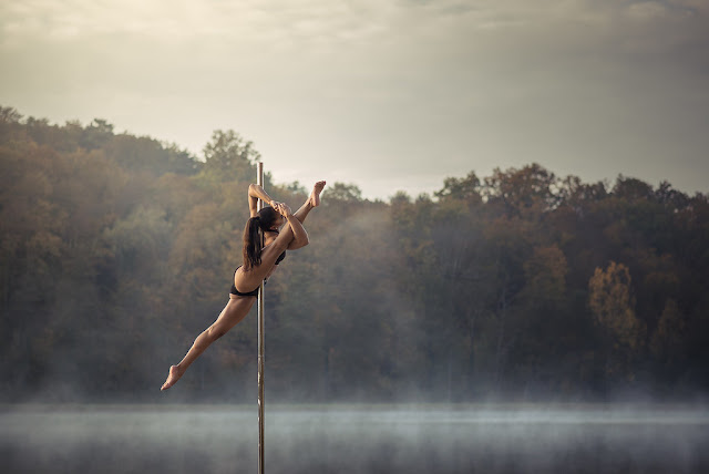 Street Shots of Dancers and Gymnasts by Dimitry Roulland